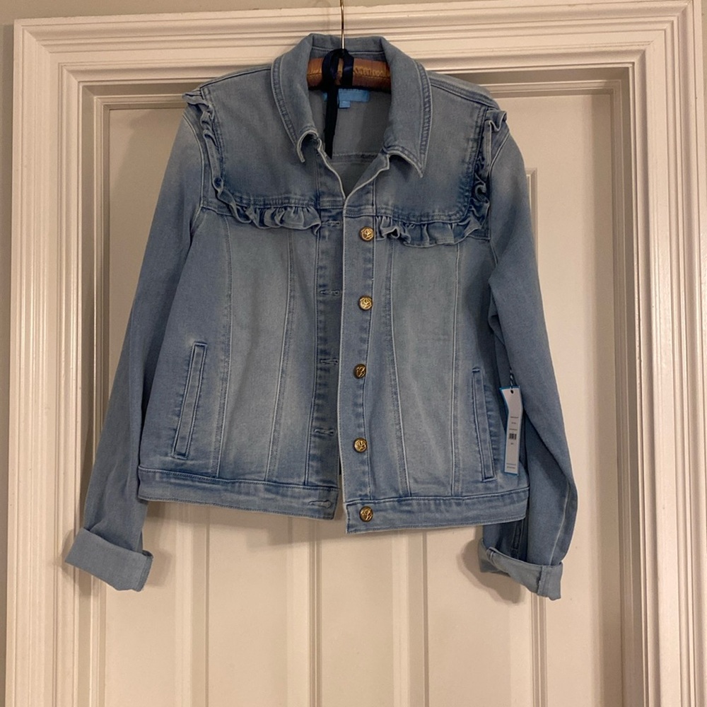 Draper James Jean jacket
